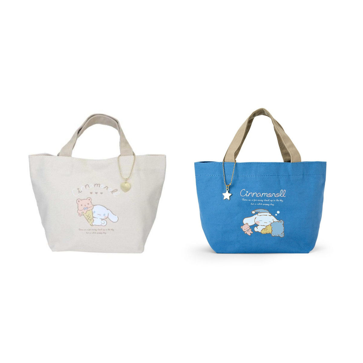 SANRIO© Cinnamoroll Lunch Bag Canvas (Japan Edition)