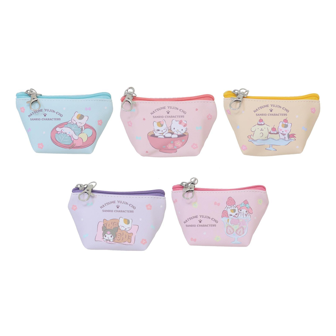 NATSUME X SANRIO© Boat Coin Bag (Japan Edition)