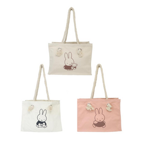 MIFFY© Rope Tote Bag (Japan Edition)