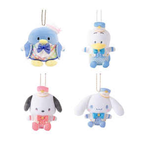 SANRIO© Plaid & Bow Hat Hanging Plush (Japan Edition)