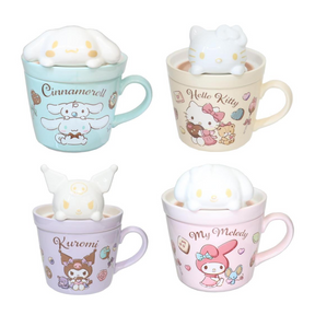 SANRIO© Mug with Figurine Lid (Japan Edition)