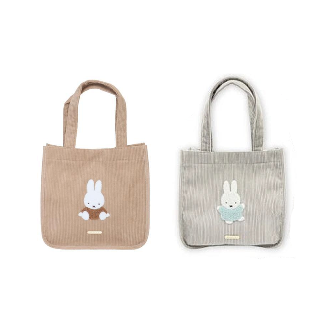 MIFFY© Corduroy Tote Bag (Japan Edition)