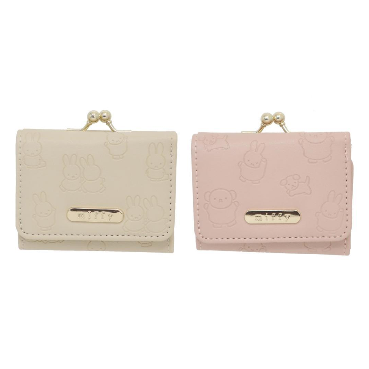 MIFFY© 3 Fold Wallet (Japan Edition)