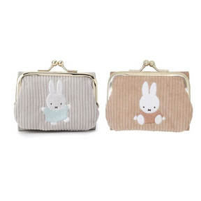 MIFFY© Corduroy Wallet Purse (Japan Edition)