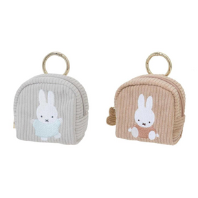 MIFFY© Corduroy Mini Square Pouch (Japan Edition)