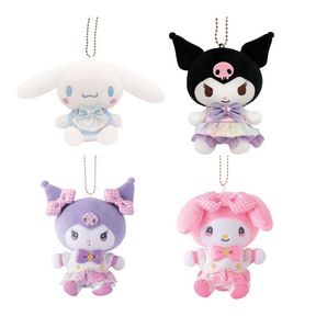 SANRIO© Plaid & Bow Hanging Plush (Japan Edition)