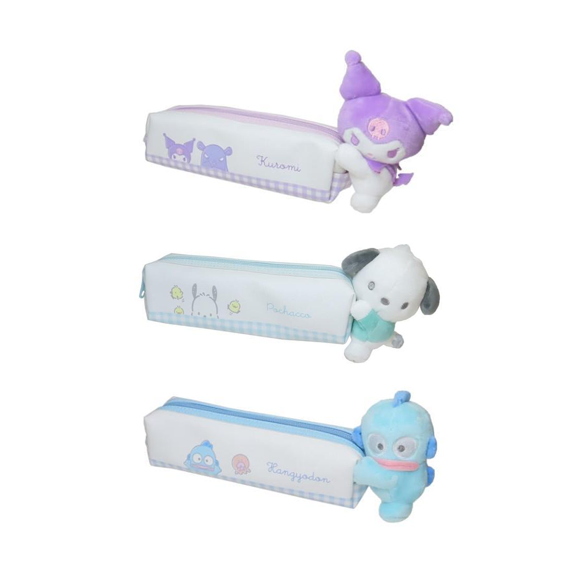 SANRIO© Pen Pouch with Plush (Japan Edition)