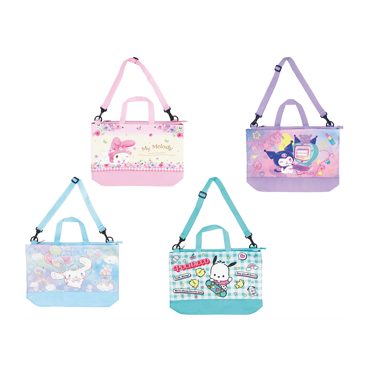 SANRIO© 2-Way Lesson Bag (Japan Edition)