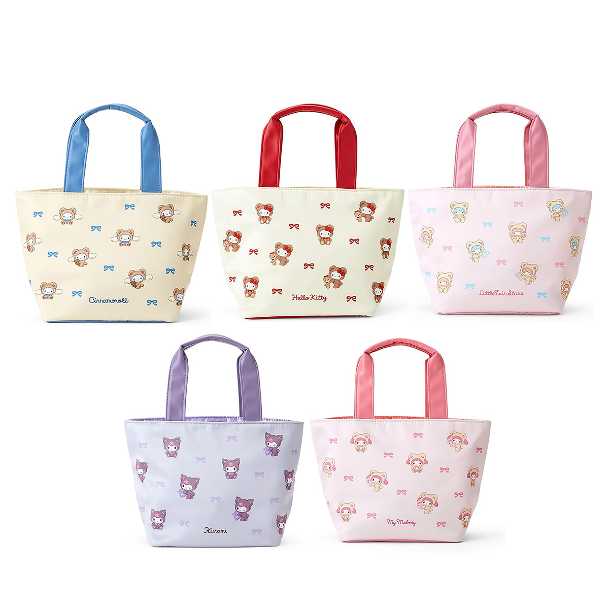 SANRIO© Bow Lunch Bag (Japan Limited Edition)