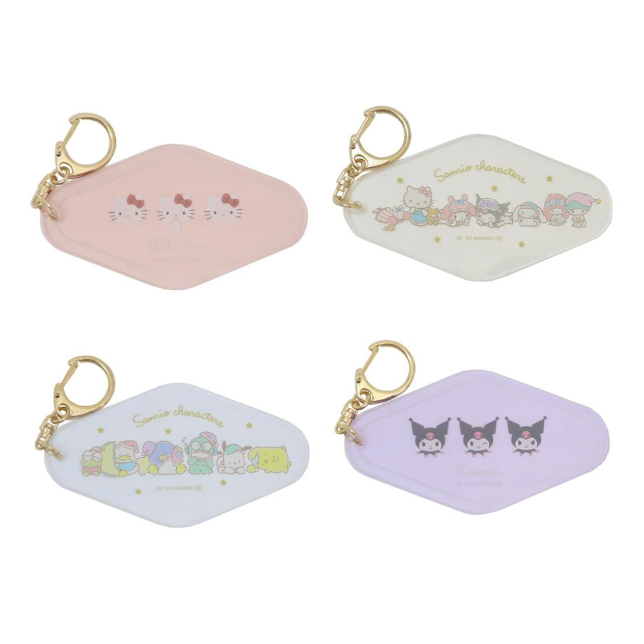 SANRIO© Diamond Acrylic Key Holder (Made In Japan)