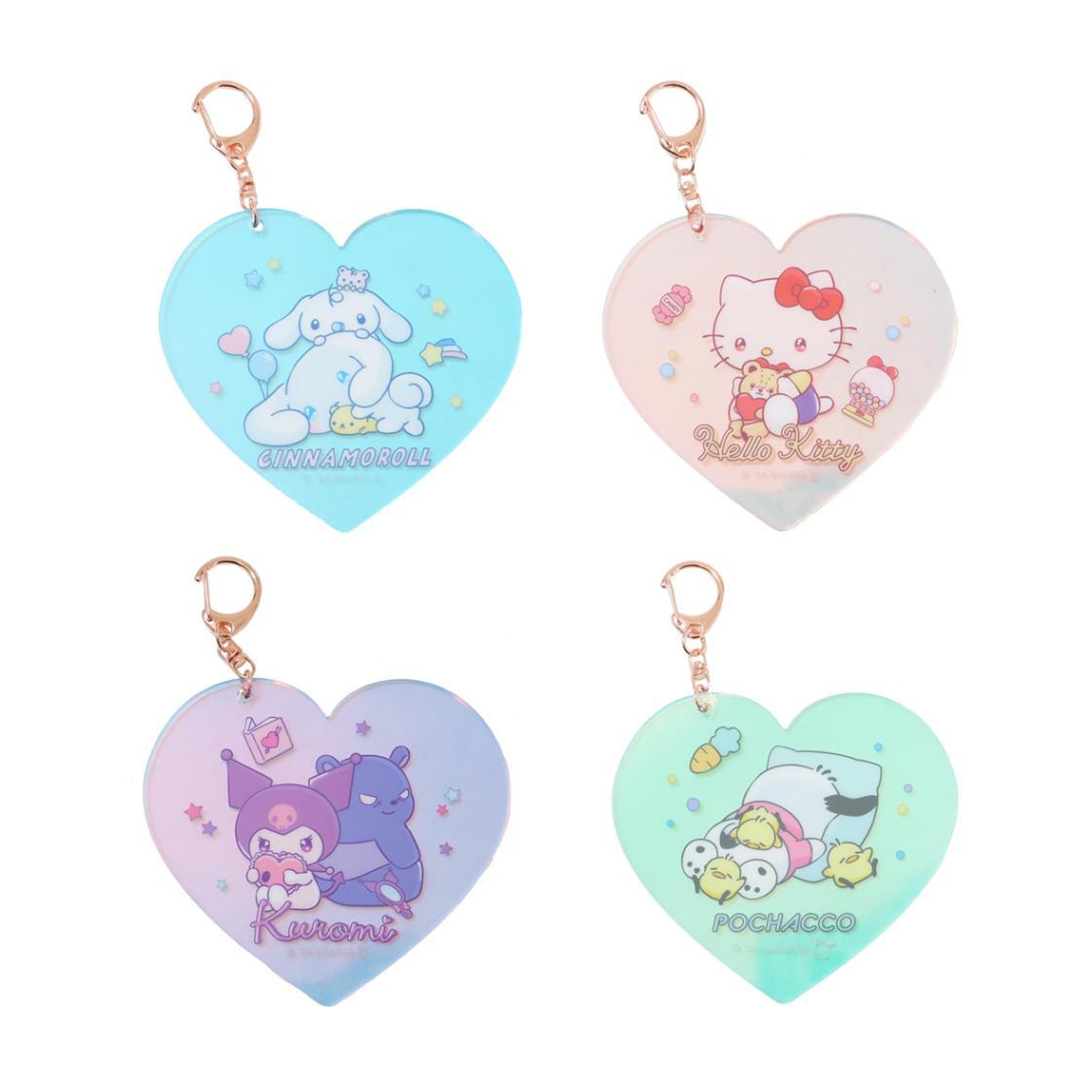 SANRIO© Big Heart Key Holder (Japan Edition)