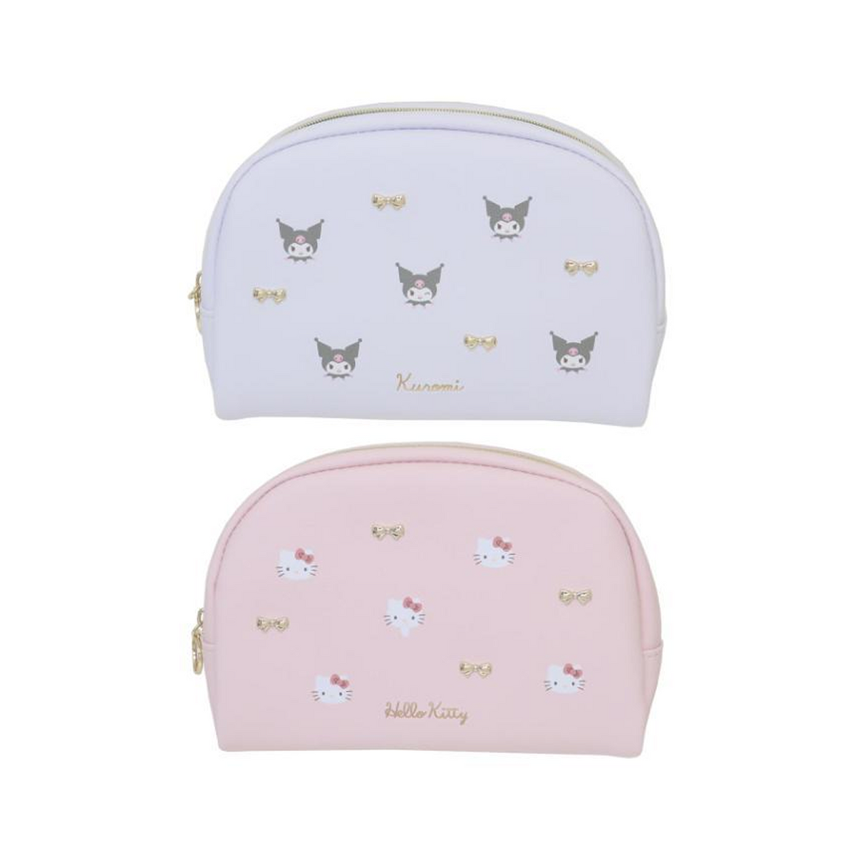 SANRIO© Gold Bow Crescent Pouch (Japan Edition)