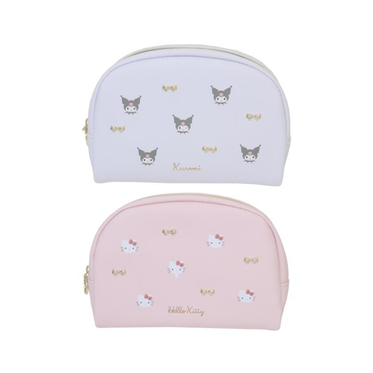 SANRIO© Gold Bow Crescent Pouch (Japan Edition)