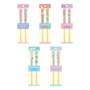 SANRIO© Chopsticks 8cm x 2 (Japan Edition)