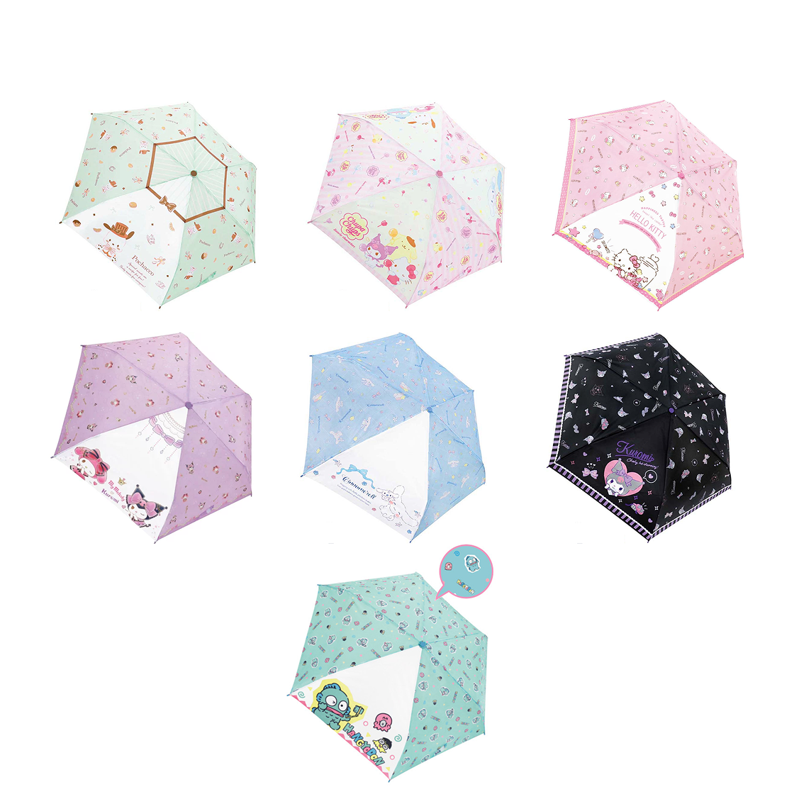 SANRIO© Fold Umbrella (Japan Edition)