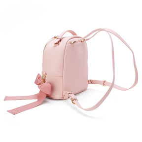 SANRIO Backpack with Bow & Gold Head