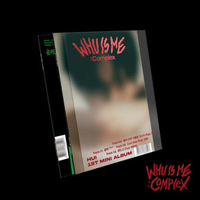 HUI - WHU IS ME COMPLEX 1ST MINI ALBUM