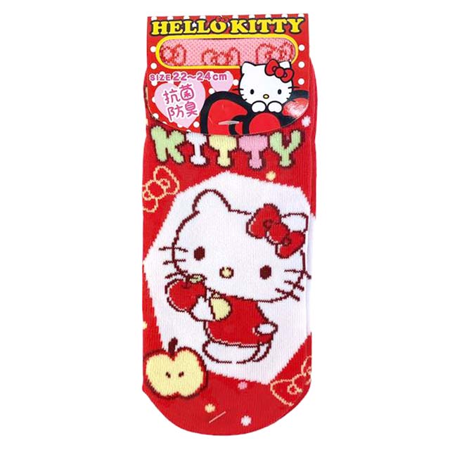 SANRIO© Hello Kitty Apple Anklet Socks (Japan Edition)