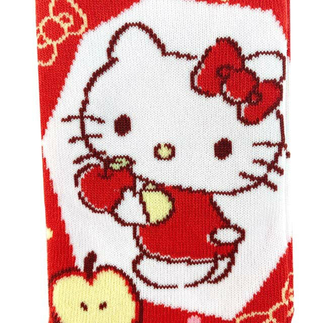 SANRIO© Hello Kitty Apple Anklet Socks (Japan Edition)