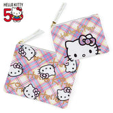 SANRIO© Hello Kitty nylon flat storage bag 2in1 Pouch Set (Japan Limited Edition)