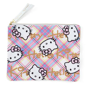 SANRIO© Hello Kitty nylon flat storage bag 2in1 Pouch Set (Japan Limited Edition)