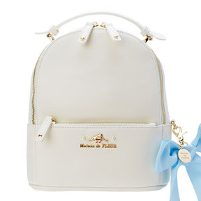 SANRIO Backpack with Bow & Gold Head