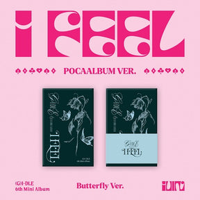 (G)I-DLE MINI ALBUM VOL. 6 - I FEEL (POCA ALBUM VERSION)