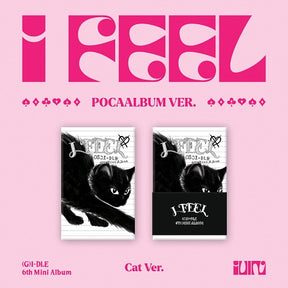 (G)I-DLE MINI ALBUM VOL. 6 - I FEEL (POCA ALBUM VERSION)