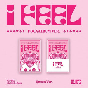 (G)I-DLE MINI ALBUM VOL. 6 - I FEEL (POCA ALBUM VERSION)