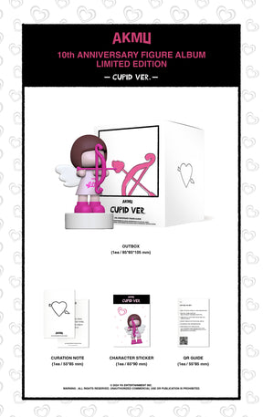 AKMU 10TH ANNIVERSARY FIGURE ALBUM (CUPID VERSION)