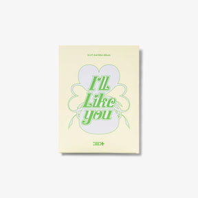 ILLIT - I'LL LIKE YOU 2ND MINI ALBUM (WEVERSE VERSION)