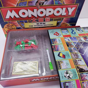 The World Edition Monopoly