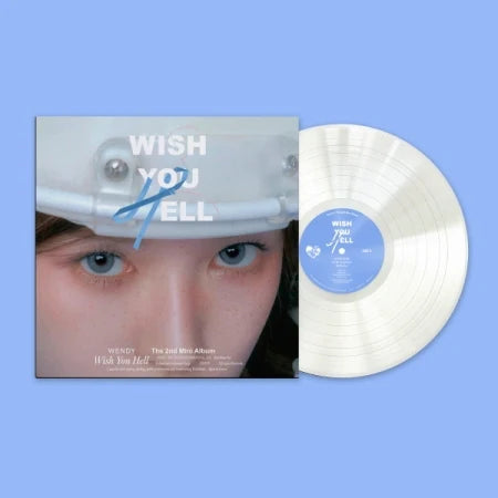 WENDY 2ND MINI ALBUM - WISH YOU HELL (LP VERSION)