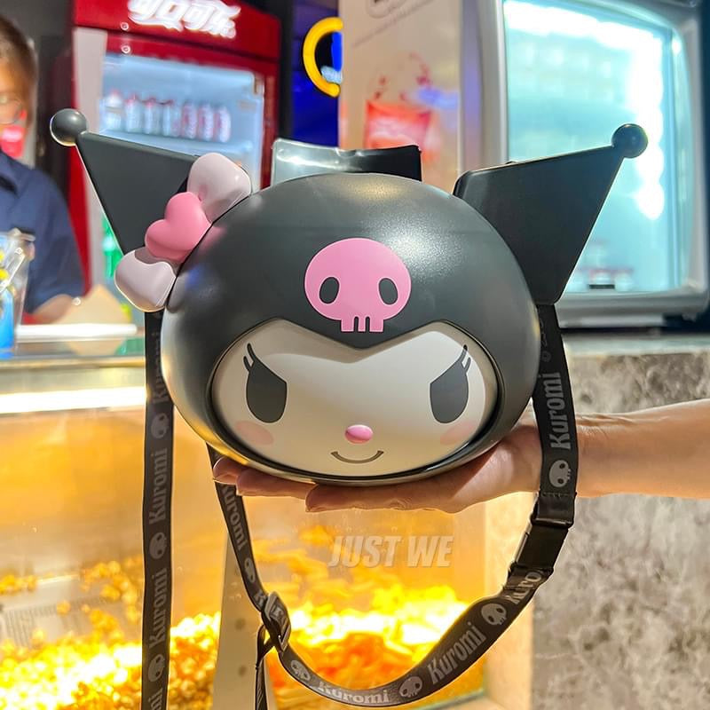 SANRIO© Kuromi Head Hanging Bucket