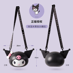 SANRIO© Kuromi Head Hanging Bucket