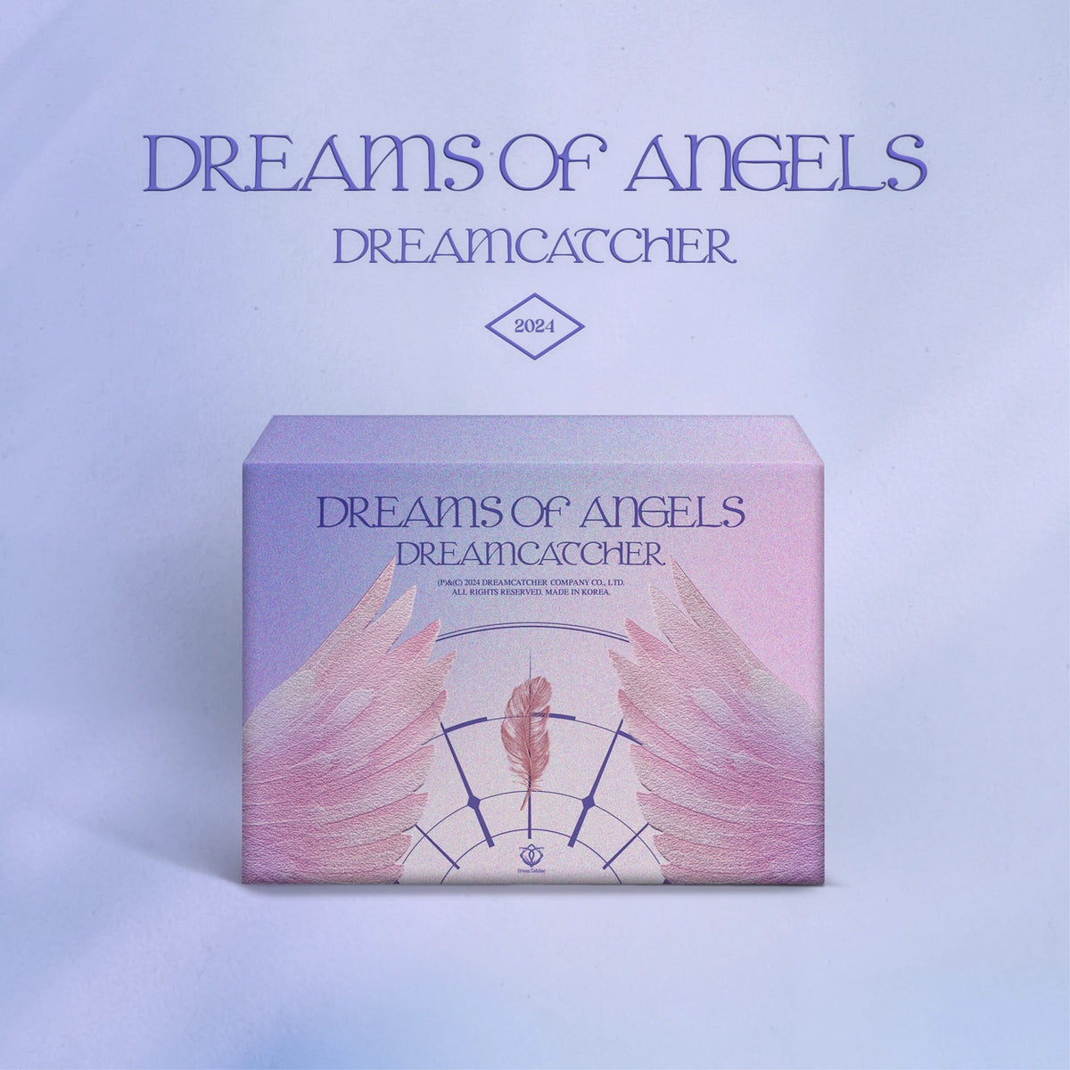 DREAMCATCHER OFFICIAL MERCHANDISE - DREAMS OF ANGELS