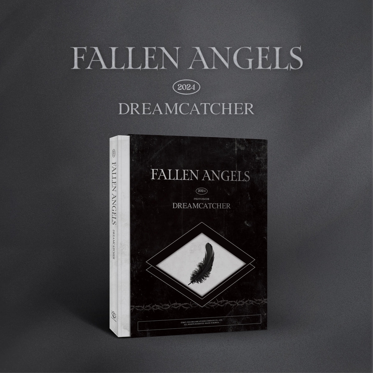 DREAMCATCHER OFFICIAL PHOTOBOOK - FALLEN ANGELS