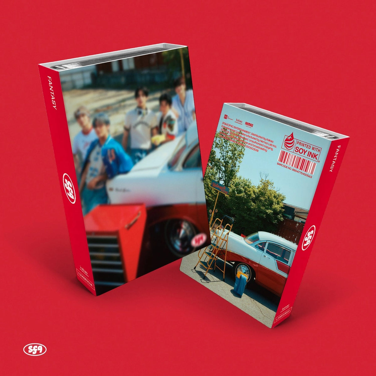 SF9 THE 14TH MINI ALBUM - FANTASY (NEMO ALBUM VERSION)