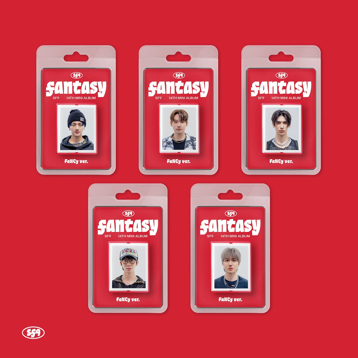 SF9 THE 14TH MINI ALBUM - FANTASY (FANCY VERSION) (PLVE)