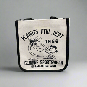 PEANUT SNOOPY© Canvas Square Lunch Bag