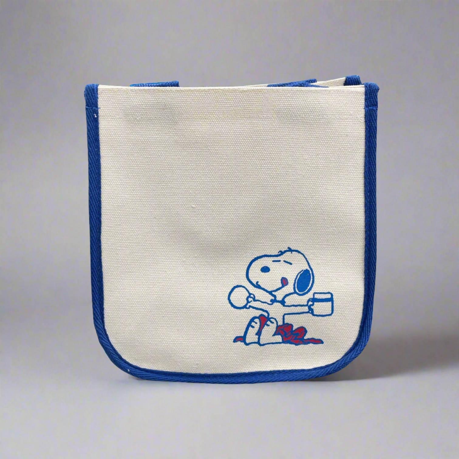 PEANUT SNOOPY© Canvas Square Lunch Bag