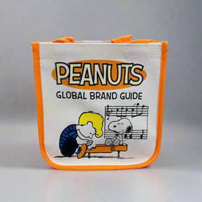 PEANUT SNOOPY© Canvas Square Lunch Bag