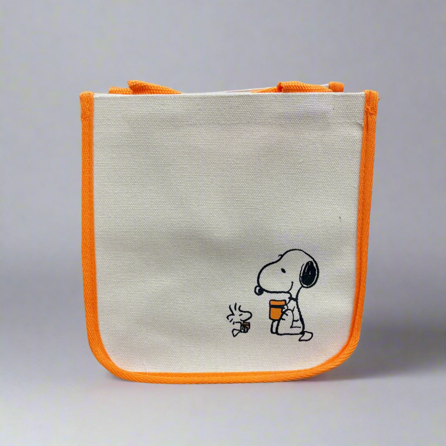 PEANUT SNOOPY© Canvas Square Lunch Bag