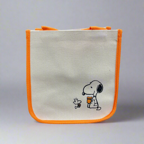 PEANUT SNOOPY© Canvas Square Lunch Bag