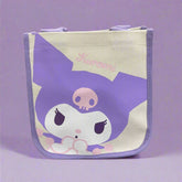 SANRIO© Kuromi Canvas Square Lunch Bag