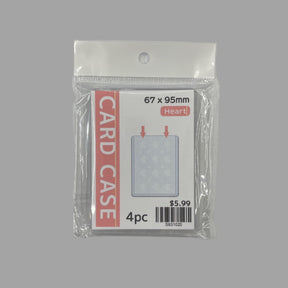 Card Sleeve Hard 67x95mm