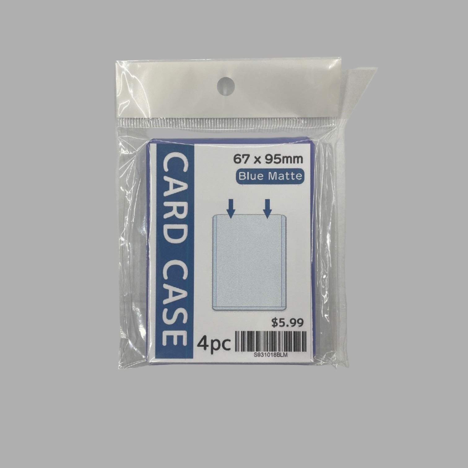 Card Sleeve Hard 67x95mm