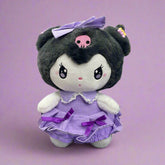 SANRIO© Kuromi Plush Dress with Ribbon