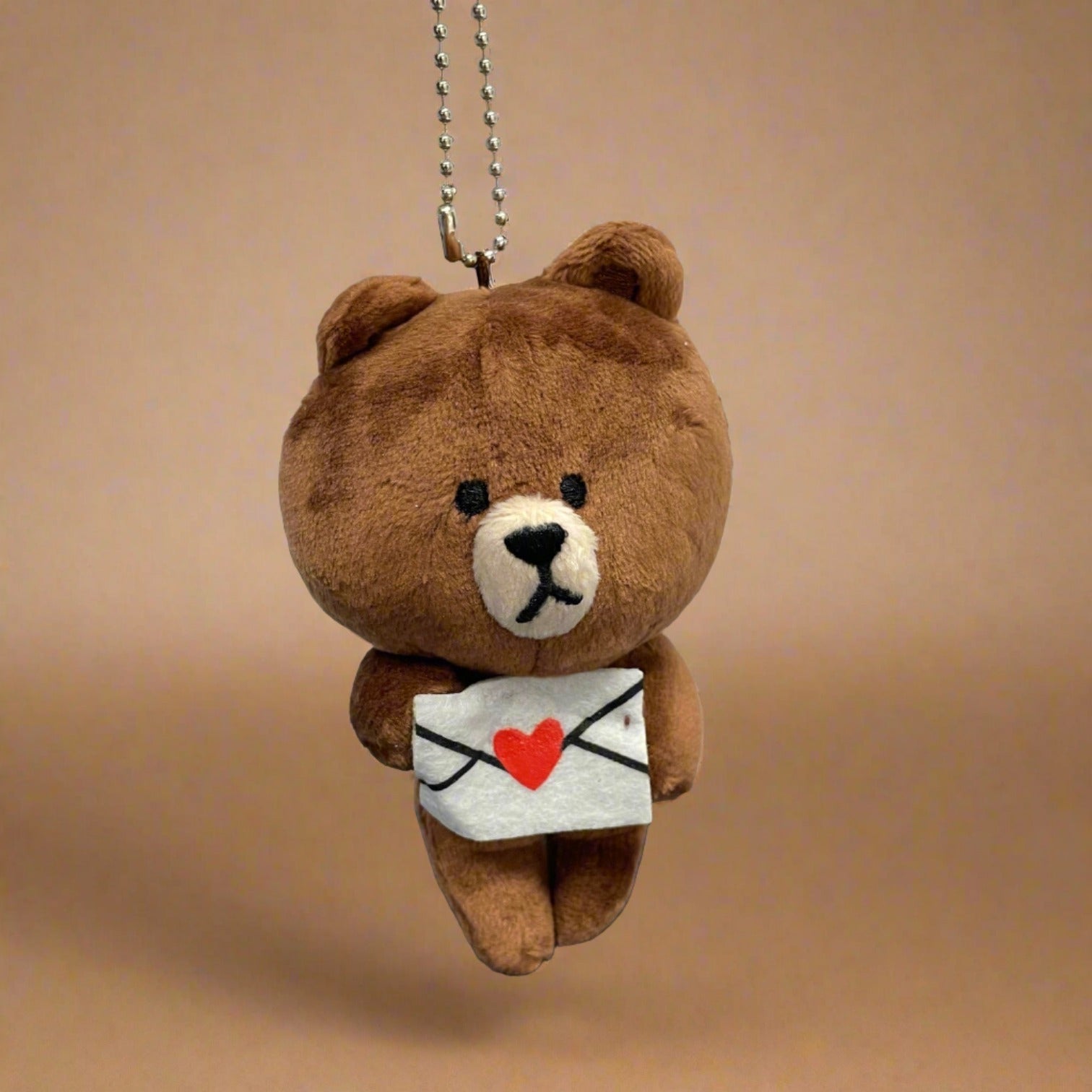 LINE FRIENDS© Brown Hanging Plush