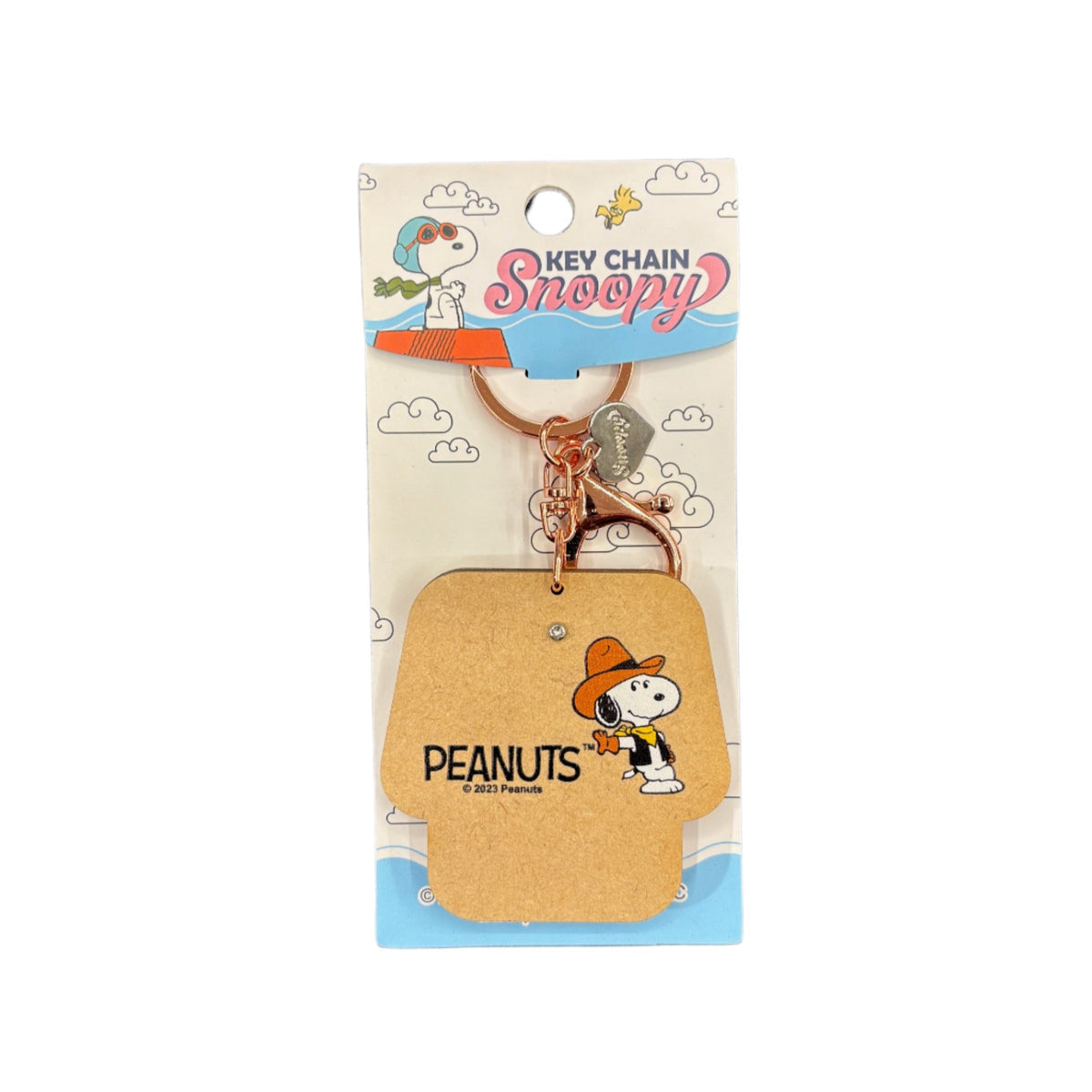 PEANUT SNOOPY© Wooden Lucky Charms (Taiwan Edition)